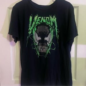 Venom spider man marvel shirt